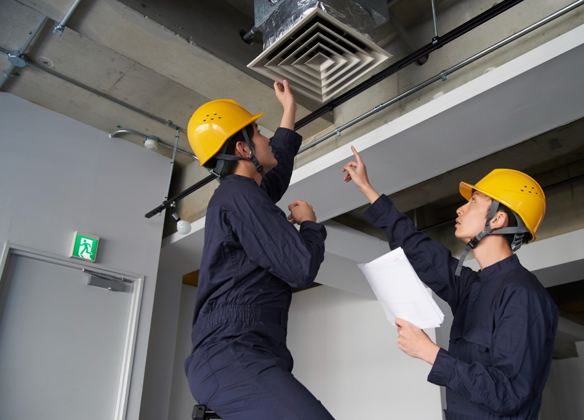 先輩社員たち