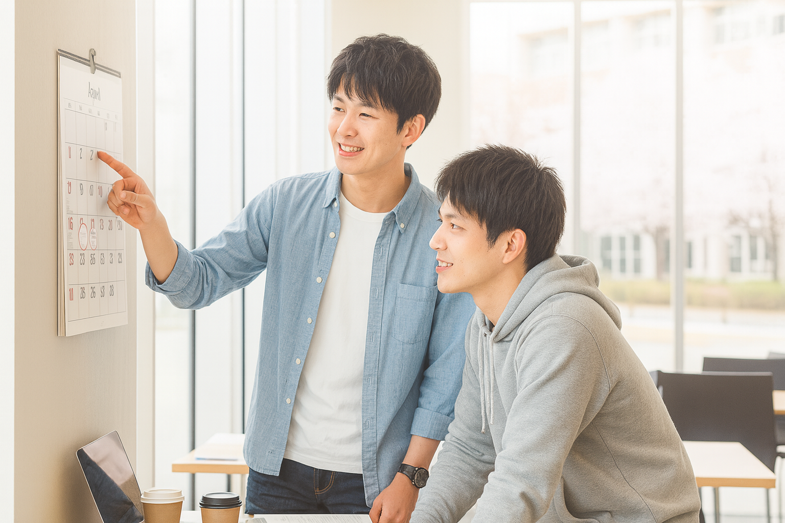 柔軟なシフトで自分の時間を大切に