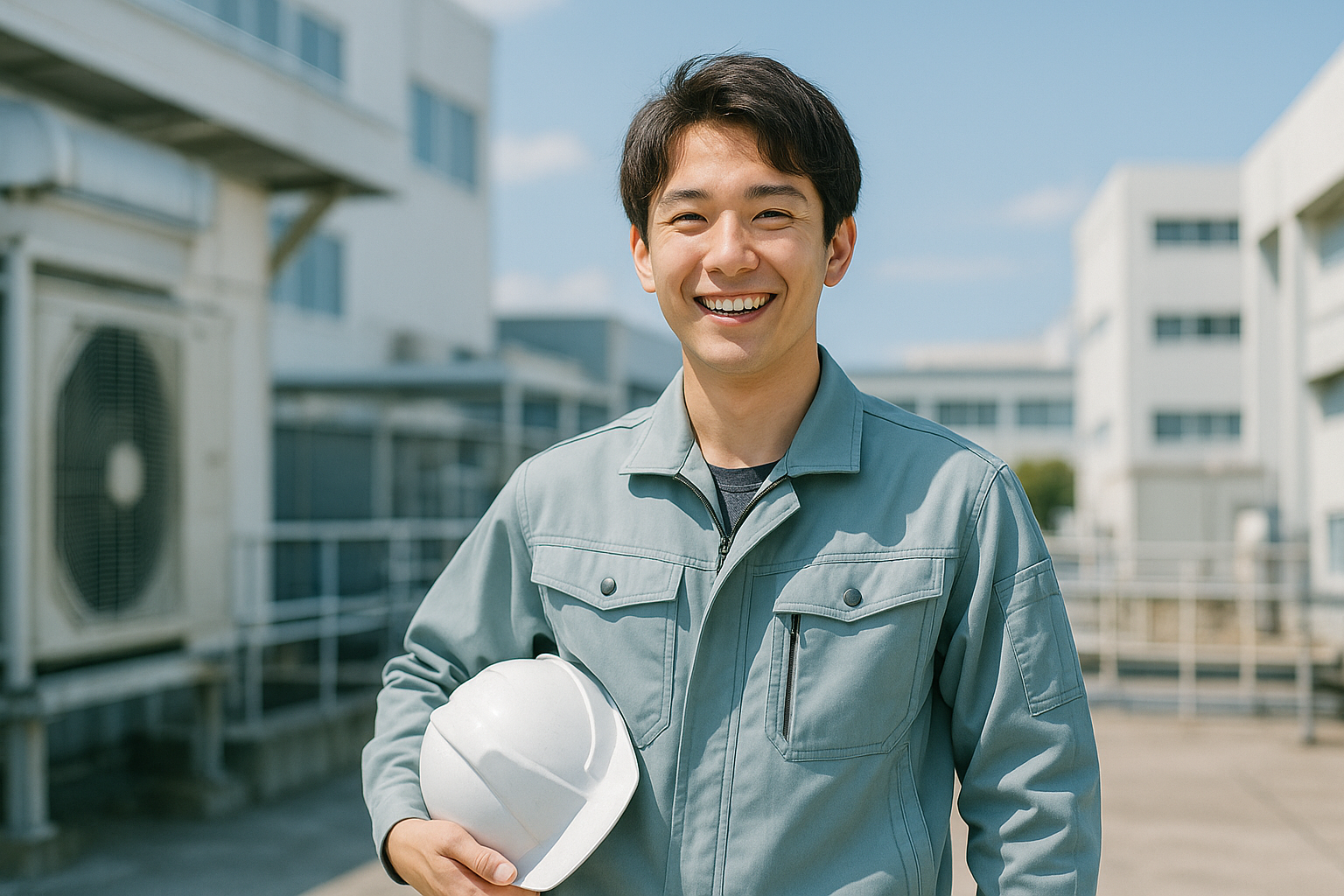 未経験から始める理想のメンテナンス業界で、自分のスタイルを実現！